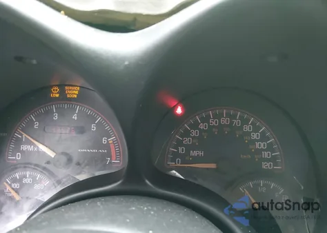 2004 Pontiac Grand Am Se1 z USA, uszkodzony, nr VIN 1G2NF52E44M554512